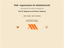 Tablet Screenshot of ifas-hamburg.com